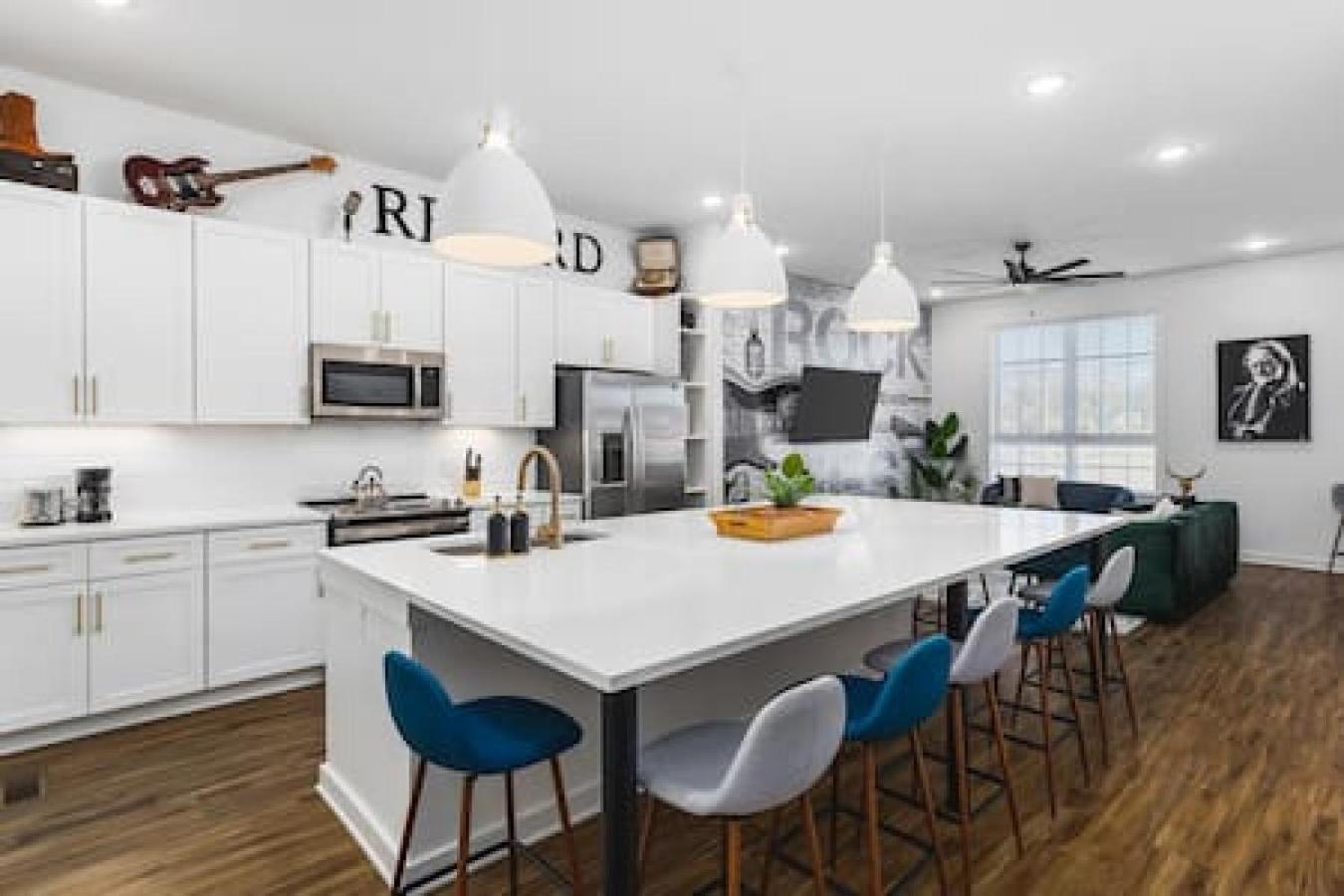 Spacious Home With Large Patio Rooftop Deck And Garage Nashville Dış mekan fotoğraf