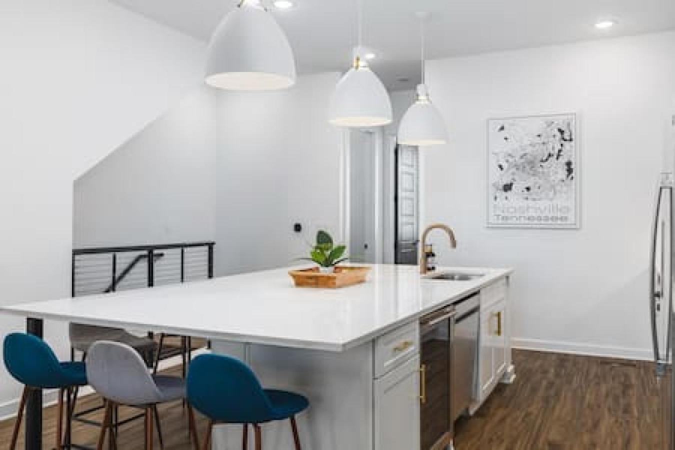 Spacious Home With Large Patio Rooftop Deck And Garage Nashville Dış mekan fotoğraf