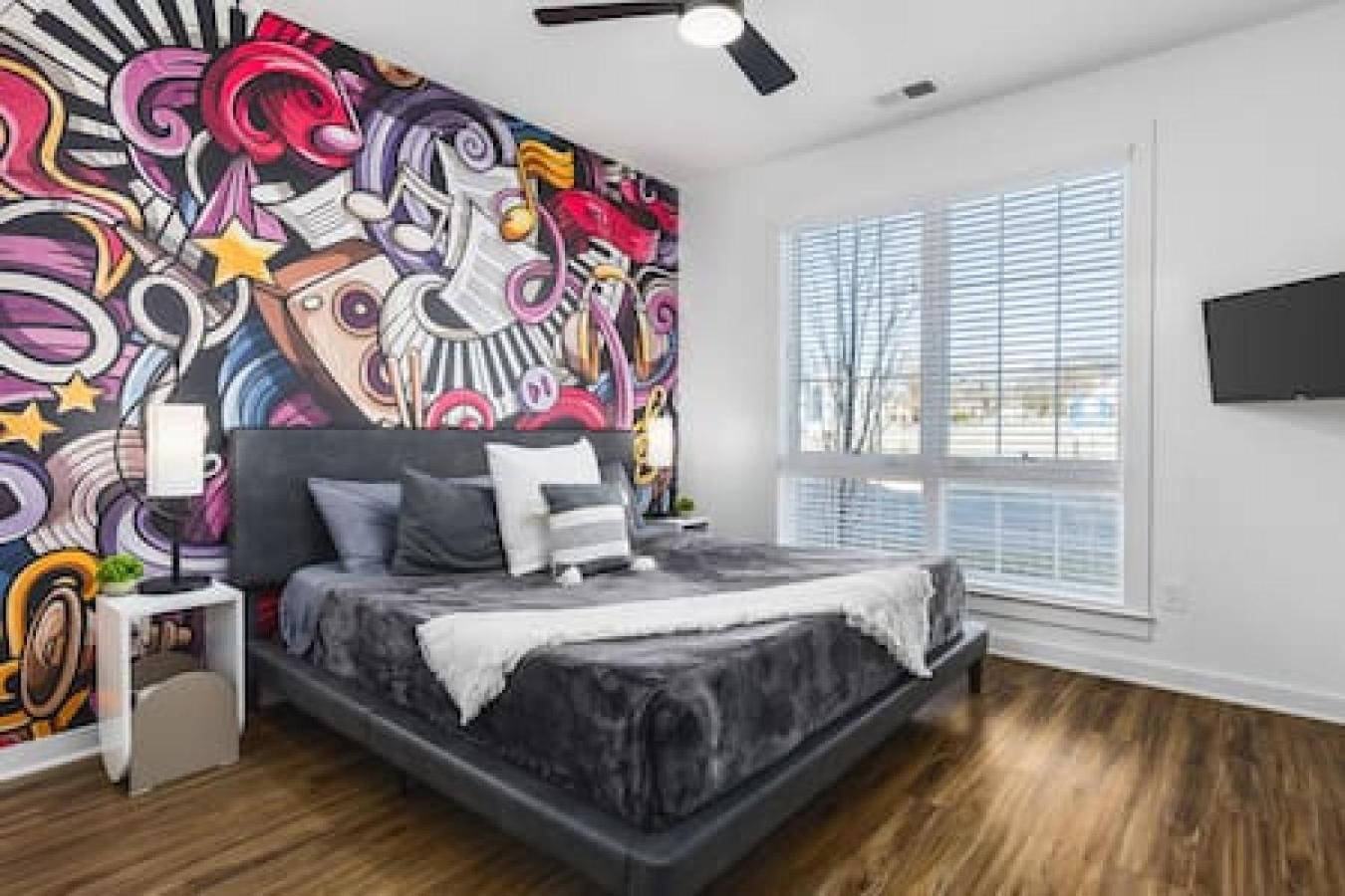 Spacious Home With Large Patio Rooftop Deck And Garage Nashville Dış mekan fotoğraf